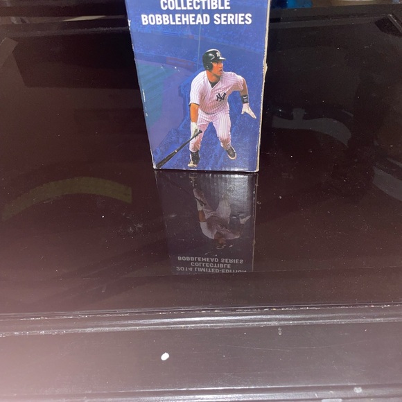 MLB Mark Teixeira Bobblehead - Blue and White - Picture 4 of 6